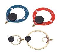 OEBUAFI Antenna a Onde Corte Ad Anello Portatile da 4 Pezzi per L'ascolto a Onde Corte, Ideale per L'uso Domestico e in Viaggio