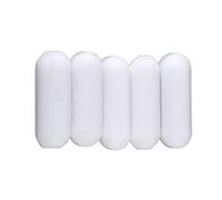 OEBUAFI Barra di Agitazione Magnetica PTFE Tipo C da 5 Pezzi, Miscelatore da Laboratorio Resistente Alla Corrosione Flea Lab Spinner per Soluzioni Chimiche Inerti (Politetrafluoroetilene)