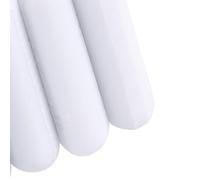 OEBUAFI Barra di Agitazione Magnetica PTFE Tipo C da 5 Pezzi, Miscelatore da Laboratorio Resistente Alla Corrosione Flea Lab Spinner per Soluzioni Chimiche Inerti (politetrafluoroetilene 2)