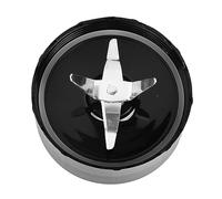 OEBUAFI Base della Lama per Spremiagrumi a Taglio Completo in Acciaio a Croce con Lama per Frullatore di Alta qualità per Spremiagrumi MB 250W