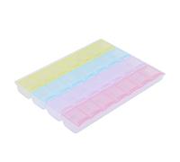 OEBUAFI Bead Organizer Box with 28 Compartments Ideal for Nail Art and