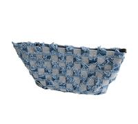 OEBUAFI Borgo Elegante per Toilette con Interno Spazioso (azzurro) | Design leggero, materiale di alta qualità, ottimo per l\'organizzazione, facile da trasportare