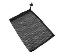 OEBUAFI Borsa Portatile in Nylon a Rete con Cordino | Facile accesso, materiale leggero, perfetto per gli oggetti essenziali per la spiaggia o il cibo