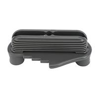 OEBUAFI British System Center Scriber Strumento per Tracciare una Lunga Durata con Foro per Riporre le Matite, Grigio 3,9 X 2,3 X 2 Pollici, per Scanalare Piastre (GREY)