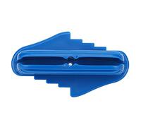 OEBUAFI British System Center Scriber Strumento per Tracciare una Lunga Durata con Foro per Riporre le Matite, Grigio 3,9 X 2,3 X 2 Pollici, per Scanalare Piastre (BLUE)