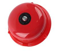 OEBUAFI Campanello Elettrico di Tipo a Percussione Interna Rivestimento Superficiale Anticorrosivo 100 DB per le Emergenze di Magazzino (12V)