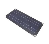 OEBUAFI Caricatore a Pannello Solare da 18 V Banca di Energia Solare Portatile Leggera e Resistente per Avventure All'aria Aperta