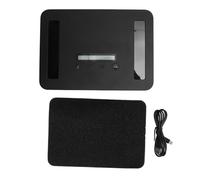 OEBUAFI Cassetta di Sicurezza per Telefono con Timer, Scatola di Immagazzinaggio con Serratura in Lega di Alluminio per Studiare la Gestione del Tempo, Aiuta a Sviluppare Migliori (S)