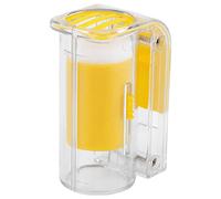 OEBUAFI Catcher per Api Regine, Strumento per Marcare Api in Plastica con una Sola Mano per Apicoltura Catcher per Stantuffo con Gabbia per Marcatura Regina 5,5x4x9 Cm