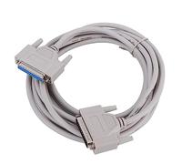 OEBUAFI Cavo di Prolunga Flessibile per Stampante da 5 M, Cavo di Prolunga Parallelo Durevole da Maschio a Femmina per Macchina per Incidere, Connettore con Buona Resistenza Alla Trazione