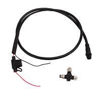 OEBUAFI Cavo NMEA 2000 da 1m con Connettore T, Design Impermeabile | L\'ABS resistente all\'olio, ideale per applicazioni marine, migliora la comunicazione di rete e prestazioni stabili