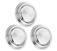 OEBUAFI Cestello per Filtro caffè in Acciaio Inossidabile da 51 Mm, Cestello Portafiltro Riutilizzabile con Fori Ultra Fini per Un'estrazione Uniforme, Compatibile con Macchine da