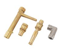 OEBUAFI Chiave per Irrigatore con Attacco Rapido Durevole in Acciaio Inossidabile per L'irrigazione del Giardino, Installazione Semplice e Presa d'Acqua Rapida, Ideale per Uso Esterno