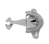 OEBUAFI Colino da Cocktail a Forma di Aereo da Combattimento, Modello Hawthorne, in Acciaio Inossidabile, con Filtro a Maglia Fine, Ideale per Barman Professionisti e per Uso (SILVER)