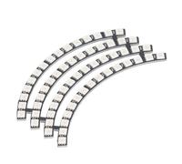 OEBUAFI Colorato 60 Bit WS2812 5050 RGB LED Modulo Luminoso Ad Anello Struttura Compatta per Illuminazione Interna Ed Esterna 5V