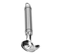 OEBUAFI Coltello per Tagliatelle, Tagliaspaghetti a Fette, Tritatutto per Pasta e Verdure in Acciaio Inossidabile 304 con Gancio per Riporre, Utensile da Manuale per Pasta e Impasto (mano destra)