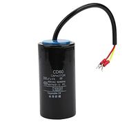 OEBUAFI Condensatore di Avviamento CD60 a Doppio Perno 300uf 450V Condensatore di Avviamento Motore a Pellicola per Motore Pompa, Facile da Installare Adatto per Pompe, Motori