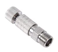 OEBUAFI Connettore Dell'aerografo Connessione Rapida Attacco a Sgancio Rapido Design Compatto Facile da Usare per i Principianti Dell'aerografo