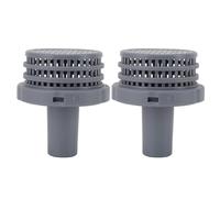 OEBUAFI Connettore per Filtro Piscina 2 Pezzi per Intex 25022E, Ricambio | Compatibile con Pompe con Filtro a Sabbia Intex, Struttura in Plastica Durevole, Facile da Installare, Sostituisce 11070