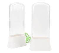 OEBUAFI Conservatore per Erbe Aromatiche, Contenitore per Verdure Trasparente di Grande capacità, Contenitore per, Ideale per Coriandolo, Menta, Prezzemolo, Design in Plastica Resistente, Altezza