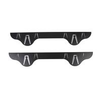 OEBUAFI Copertura per lo Spazio della Stufa, Protezione per lo Spazio della Stufa in Acciaio Inossidabile tra il Bancone e gli Elettrodomestici, Kit di Finitura per Cucine Domestiche e