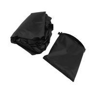 OEBUAFI Copertura per Sedia a Dondolo Antistrappo, Antivento, Resistente All'acqua, Tessuto Oxford 420D, Copertura per Sedia a Sdraio Sospesa a Prova di Sole con Orlo e Fascia Elastici (115 * 190 cm)