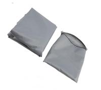 OEBUAFI Copertura per Sedia a Dondolo Antistrappo, Antivento, Resistente All'acqua, Tessuto Oxford 420D, Copertura per Sedia a Sdraio Sospesa a Prova di Sole con Orlo e Fascia Elastici (230 * 200 cm)