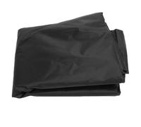 OEBUAFI Copertura per Specchio a Tutta Lunghezza 210D Resistente Poliestere Rivestito in Argento, Impermeabile, Antipolvere, Protezione per Specchio da Pavimento con Coulisse e Cerniera