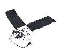 OEBUAFI Cuscinetto Riscaldante per Giacca Riscaldata Elettrica USB 2 in 1 Resistente All'usura per Riscaldatore Elettrico in Tessuto, Gilet Riscaldato con Controllo della Temperatura a 3 Marce