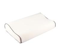 OEBUAFI Cuscino in Memory Foam Cuscino Ondulato per Dormire Sagomato con Supporto Cervicale a Rimbalzo Lento per Alleviare il Dolore Alla Spalla del Collo 50x30 Cm