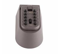 OEBUAFI Custodia di Sicurezza per Chiavi Cassetta di Sicurezza per Chiavi da Esterno con Costruzione Robusta, Soluzione di Archiviazione per di Riserva, Custodia per Serratura di Alta qualità per