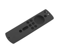 OEBUAFI Custodia Protettiva per Telecomando in Silicone per Fire TV Stick 4K 2018 Telecomando Leggero Antiurto Antiscivolo con Cordino Lavabile Sulla Pelle (GREY)