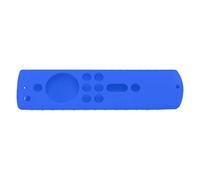 OEBUAFI Custodia Protettiva per Telecomando in Silicone per Fire TV Stick 4K 2018 Telecomando Leggero Antiurto Antiscivolo con Cordino Lavabile Sulla Pelle (BLUE)