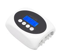 OEBUAFI di Irrigazione Automatico Irrigatore Temporizzato a Doppia Pompa Timer Programmabile Ad Energia Solare con Grande Schermo e Tubo da 10 M per Irrigazione di Piante in Vaso da