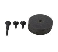 OEBUAFI Dischi da Taglio per Smerigliatrice Angolare Design Resistente All'usura per il Taglio di Cemento e Acciaio Kit da 15 Pezzi con Biella per gli Appassionati del Fai da Te,Diamante