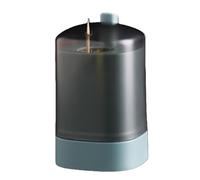 OEBUAFI Dispenser Automatico di Stuzzicadenti per Ristorante di Casa, Bottiglia Trasparente con Funzione Popup, Materiale PP Facile da Usare, Comoda Scatola di Immagazzinaggio (GREEN)