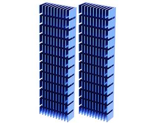 OEBUAFI Dissipatore per CPU, Radiatore in Alluminio Affidabile | Resistente alla corrosione, ottime prestazioni, perfetto per componenti elettronici, P35x14x120