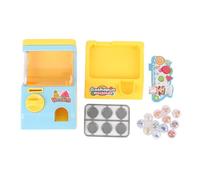 OEBUAFI Distributore Automatico di Capsule in Miniatura Giocattolo a Sorpresa per Uova per Bambini Set di Giochi Educativi Interattivi per Ragazzi e Ragazze Che Imparano Divertenti (BLUE)