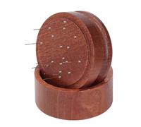 OEBUAFI Distributore di Aghi per caffè Pressino in Legno Efficiente per gli Amanti del caffè Strumento per Risparmiare Tempo e Manodopera in Legno Sabili (51MM)