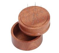 OEBUAFI Distributore di Aghi per caffè Pressino in Legno Efficiente per gli Amanti del caffè Strumento per Risparmiare Tempo e Manodopera in Legno Sabili (53MM)