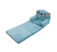 OEBUAFI Divano Letto per Bambini Simpatico Cartone Animato, Design Pieghevole per il Relax e il Pisolino, Perfetto per L'uso in Camera da Letto (Tre strati)