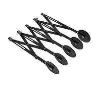 OEBUAFI Durevole Coltello da Pasticceria Tagliapizza in Acciaio Inossidabile per un Taglio Uniforme Che Fa Risparmiare Tempo, Ottimo per Panettieri e Chef Domestici (5 Rulli 11cm)
