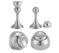 OEBUAFI Elegante Supporto Magnetico per Fermaporta in Acciaio Inossidabile, per Casa e Ufficio, Previene lo Sbattimento della Porta, Realizzato in Materiale di Alta qualità, per Uso Interno