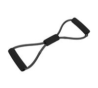 OEBUAFI Fascia di Resistenza per il Fitness, Cinghia Allenamento Elasticizzata Ad Alta elasticità per lo Sviluppo Muscolare a Casa, Comode Maniglie in Schiuma, 1 Fascia di Resistenza