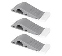 OEBUAFI Fermaporta da 3 Pezzi, Protezione da Parete in Gomma Antiscivolo per Porta per la Sicurezza dei Bambini, con Design a Prova di Bambino per la Fabbrica di Uffici Domestici (Tipo 1)