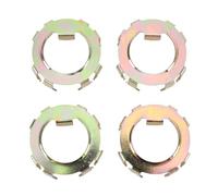 OEBUAFI Fermo Dado Fusello Rimorchio, Ricambio in Metallo per Dado di Bloccaggio EZ Lube 2 a 8K per Asse Dexter con Fissaggio Sicuro per Fermo Fusello Ruota