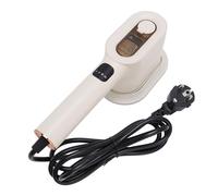 OEBUAFI Ferro da Stiro Portatile con Display Digitale, Angolo Regolabile del Pannello, Temperatura Costante, Ferro Portatile per Viaggi Domestici (Spina europea)