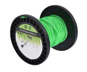 OEBUAFI Filo per Decespugliatore Ad Alta Efficienza Filo per Decespugliatore Resistente da 2,0 Mm per Funzionalità Potenti per Un Uso a Lungo Termine (30 m / 98,4 Piedi)