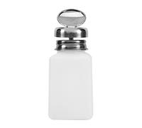 OEBUAFI Flacone Vuoto per Pulizia Unghie, Dispenser a Pompa 200 Ml, per Nail Art e Struccante, Materiale Plastico e Inossidabile, Comodo e Sicuro Usare, Adatto per Ragazze Che Amano L'arte e il