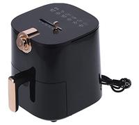 OEBUAFI Friggitrice Elettrica 4.5L 2000W con Controllo Temperatura 80-200℃ e Timer 30 Min, per Cottura Sana Senza Olio, Antiaderente, Facile da Pulire